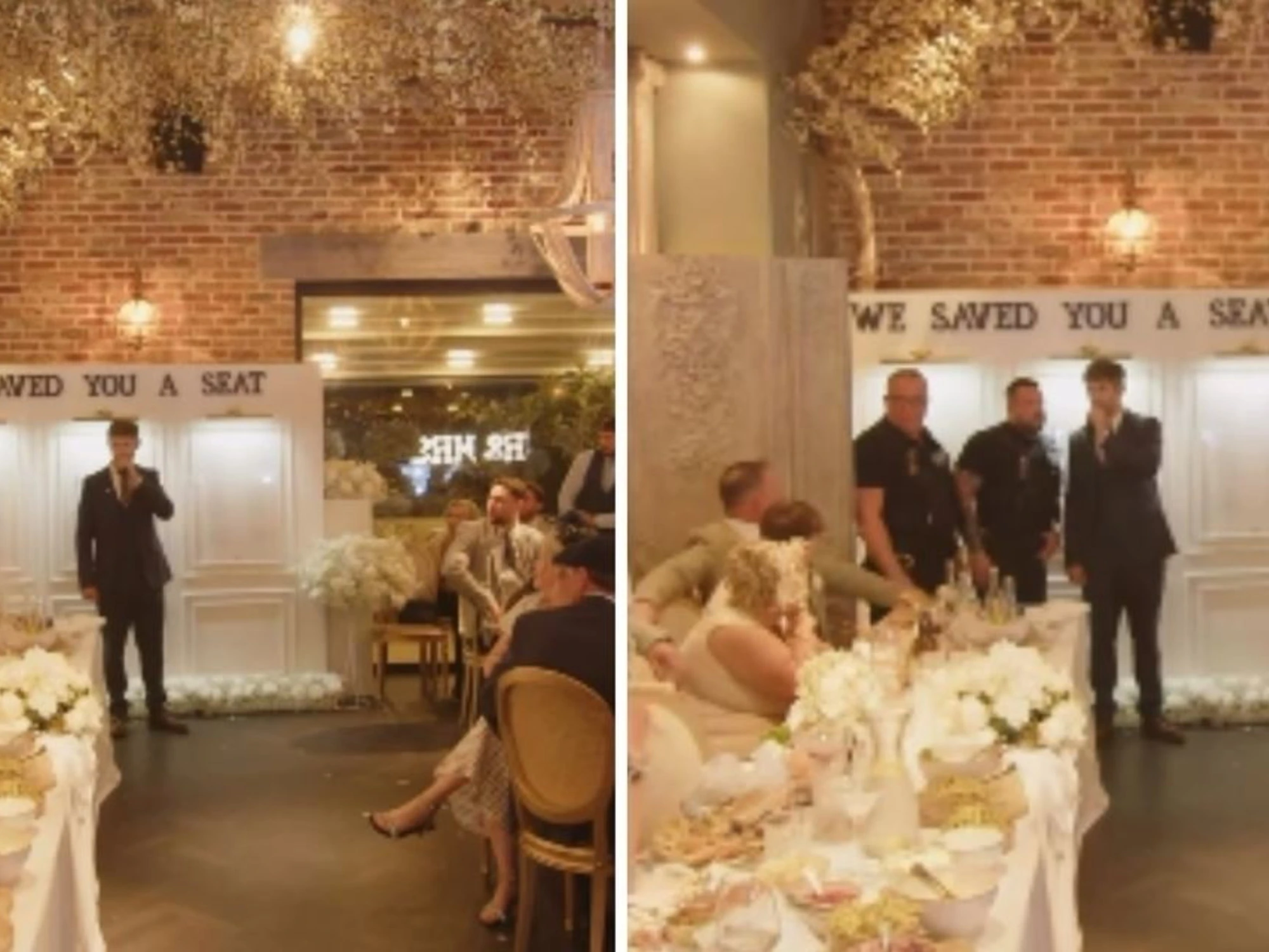 Matrimonio-choc, la sposa fa arrestare il padre: si scatena il caos