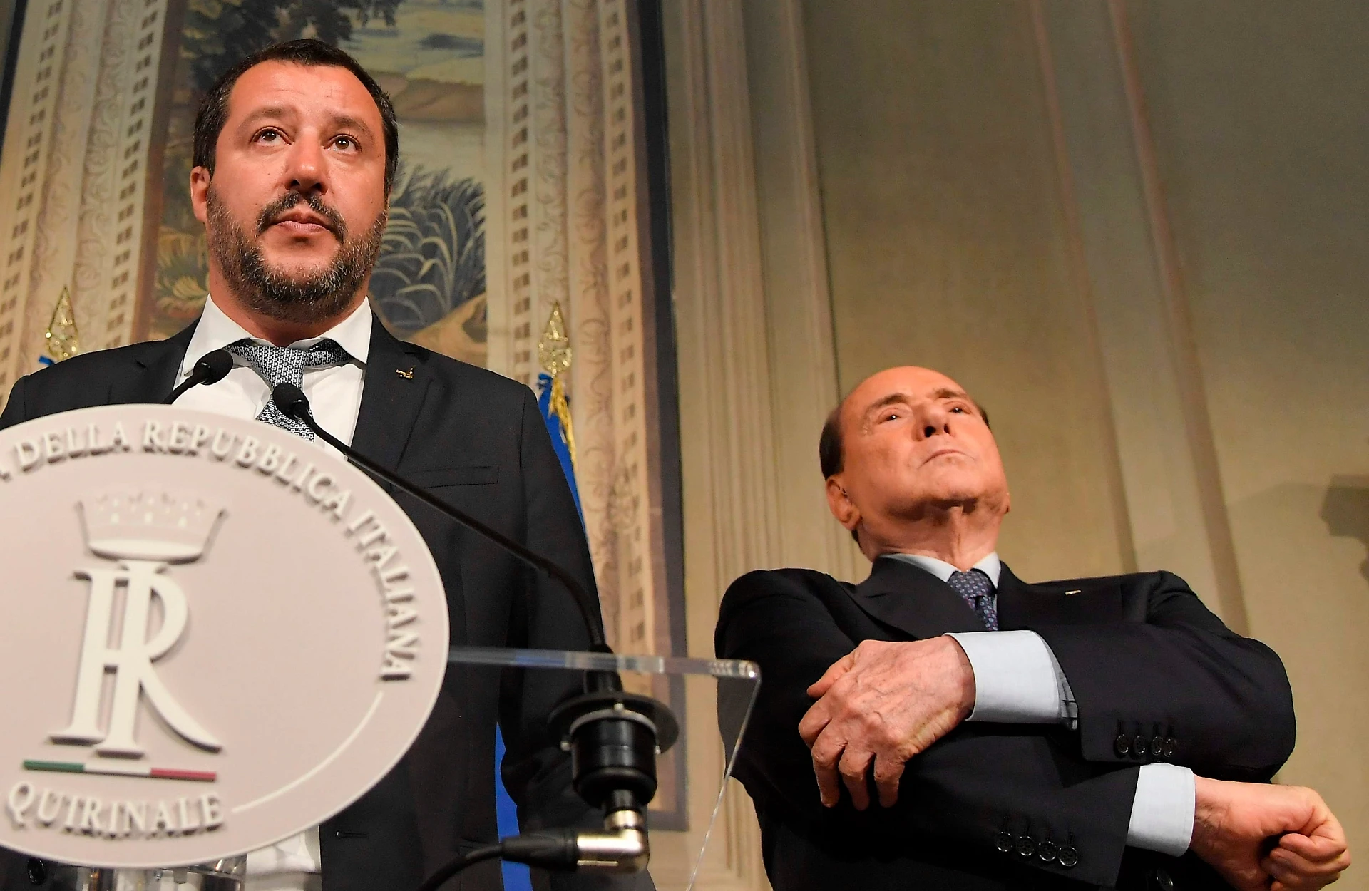 Sondaggio Swg, Lega primo partito. Crollo verticale per Forza Italia e Silvio Berlusconi