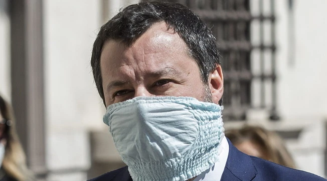 Matteo Salvini sulla cura al plasma: "Governo e Iss disinteressati, forse perché è gratis e funziona?"