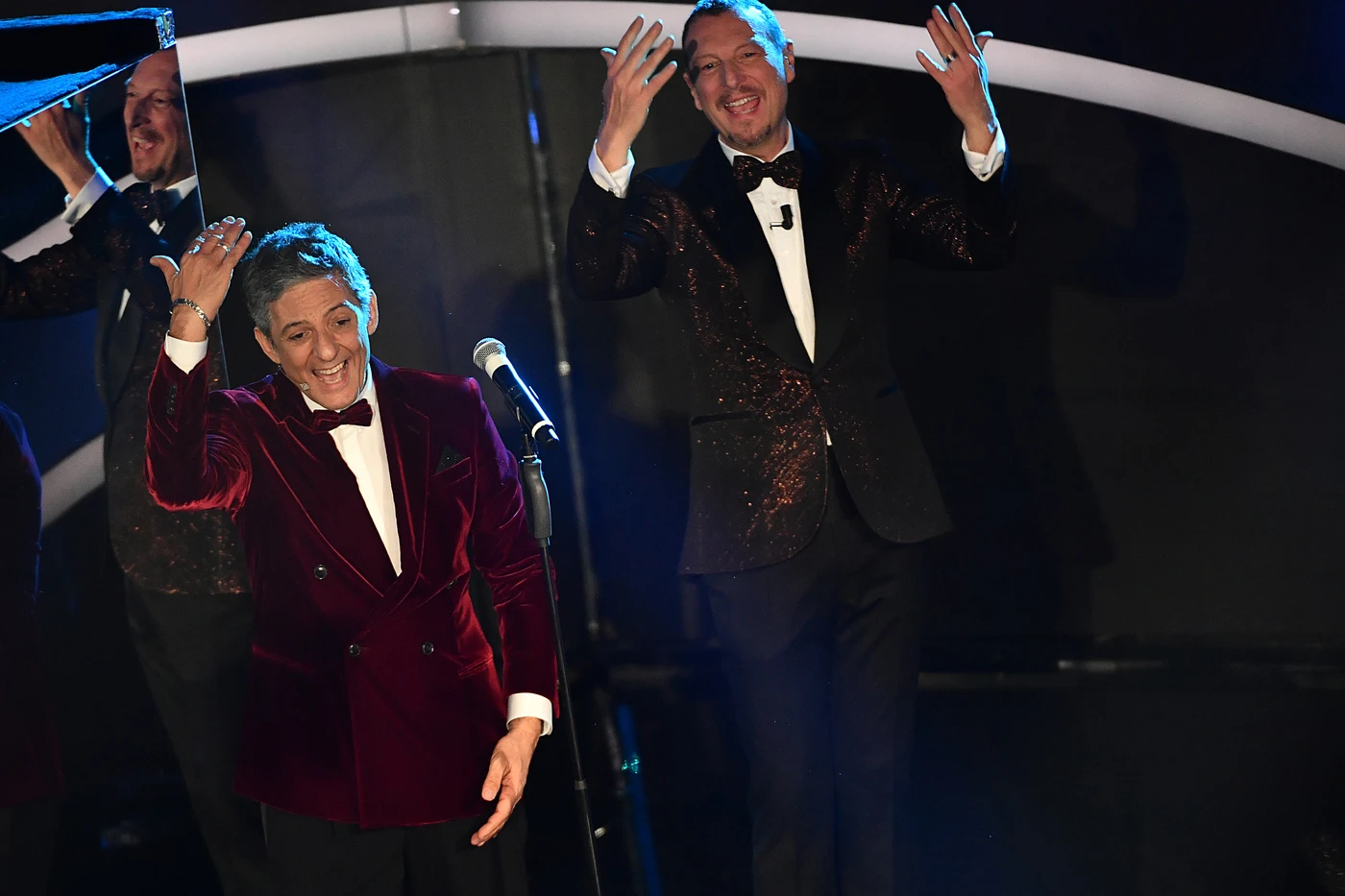 Sanremo 2020, Fiorello è padrone dell&apos;Ariston e Amadeus sta un passo indietro: picco di ascolti, numeri record