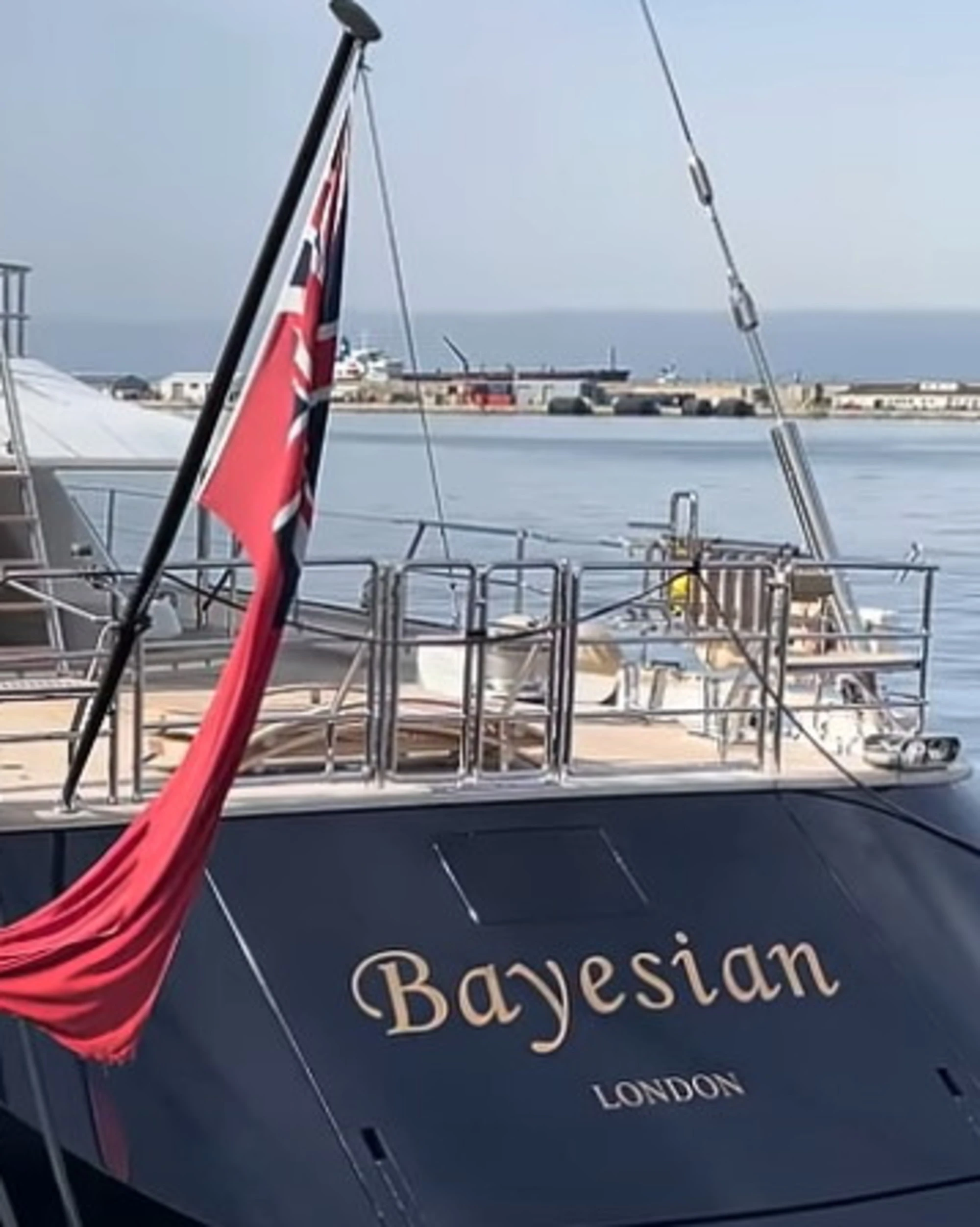 Bayesian, il clamoroso report inglese: "La vulnerabilità dello yacht"