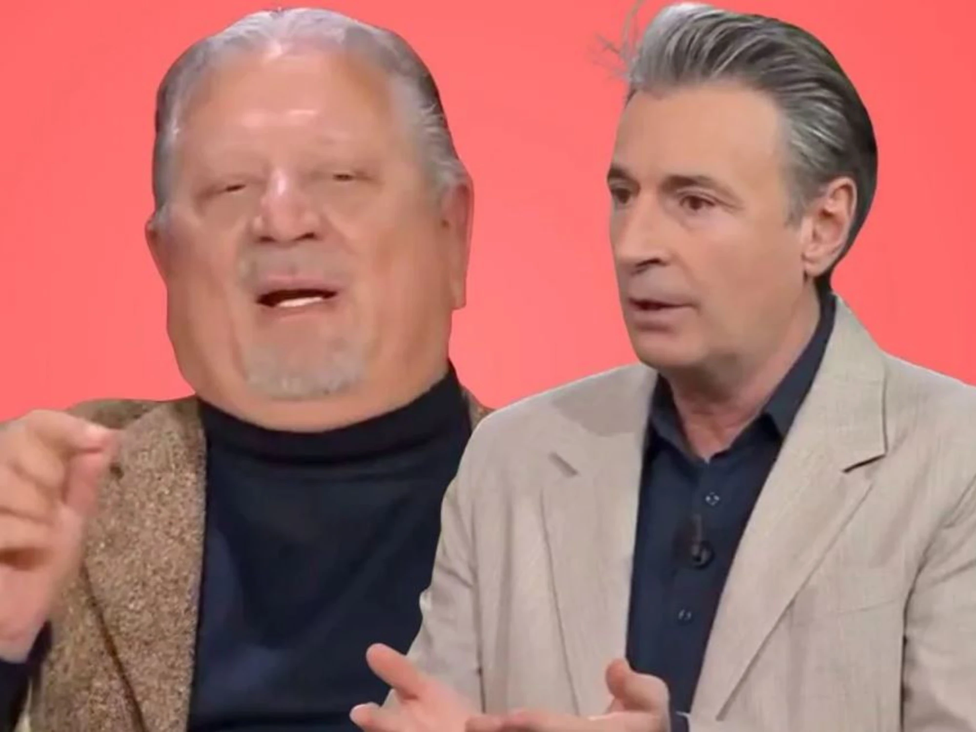 Ore 14, la battuta del giudice Tanga: "Un coltello per uccidere mia moglie", scoppia il caos