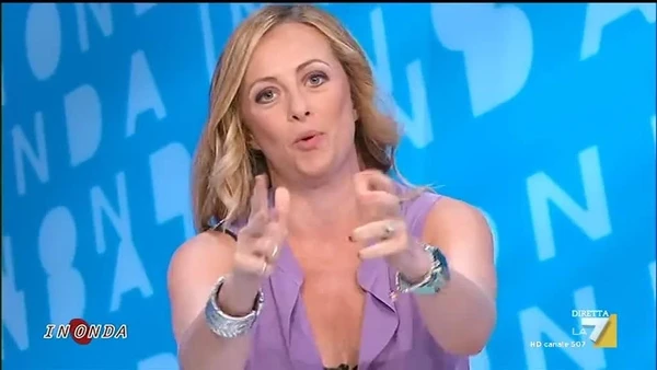 Giorgia Meloni contro Elisabetta Trenta: "Blocco navale, in malafede o non capisce?"