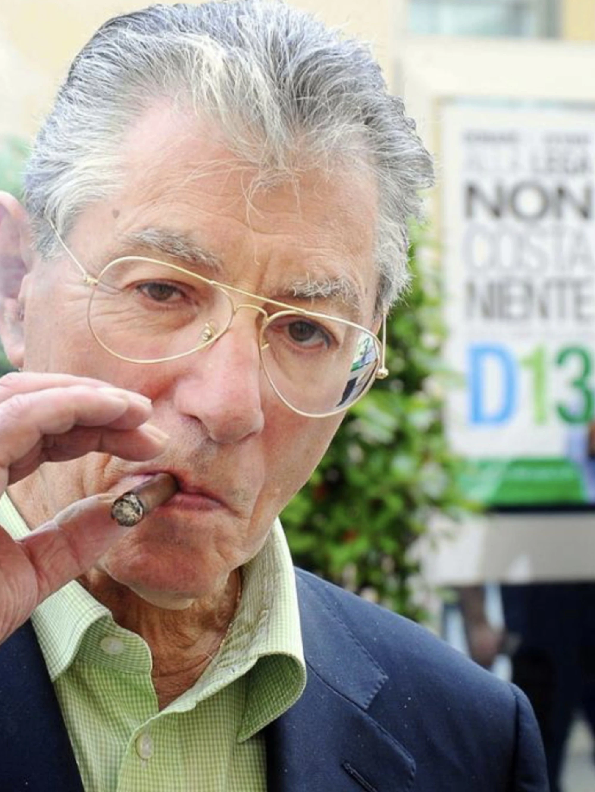 Umberto Bossi e quella domenica a Pontida di 33 anni fa