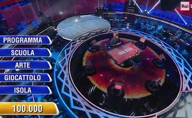 L'Eredità, "nemmeno una": sconcerto dopo la puntata