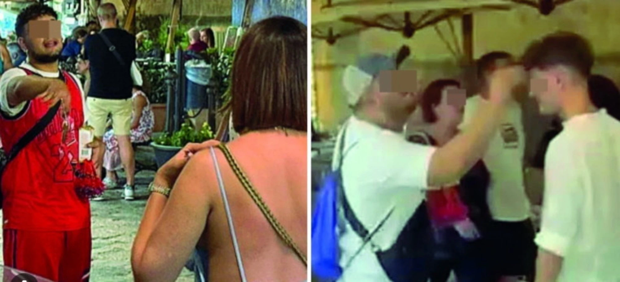 Gallipoli, napoletani gettano sale contro i turisti. Poi chiedono soldi