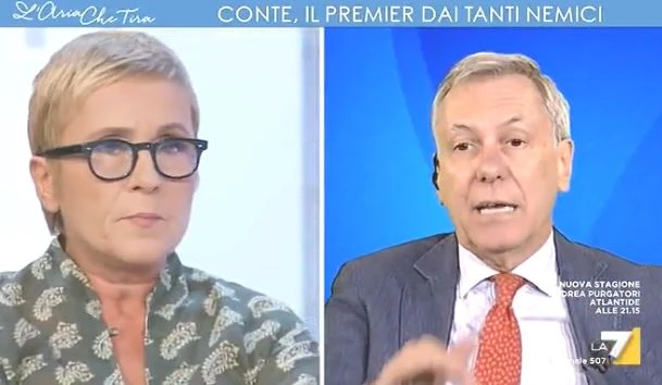 Maria Teresa Meli sbrana Gianni Barbacetto del Fatto: "Capisco che se senti la parola galera sei felice ma..."
