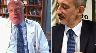 L'Aria che tira, Massimo Galli attacca Libero: "Nell'articolo fantasie su di me". Senaldi lo infilza: "Ma dove?", sfondone dell'infettivologo