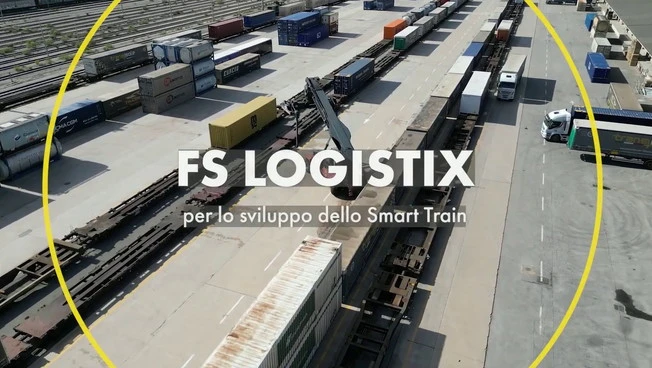 FS Logistix, arriva il primo "smart train"