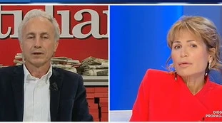 Otto e mezzo, Marco Travaglio e "l'incidente di percorso": "Mi risulta che Mattarella li abbia già avvertiti", viene giù tutto