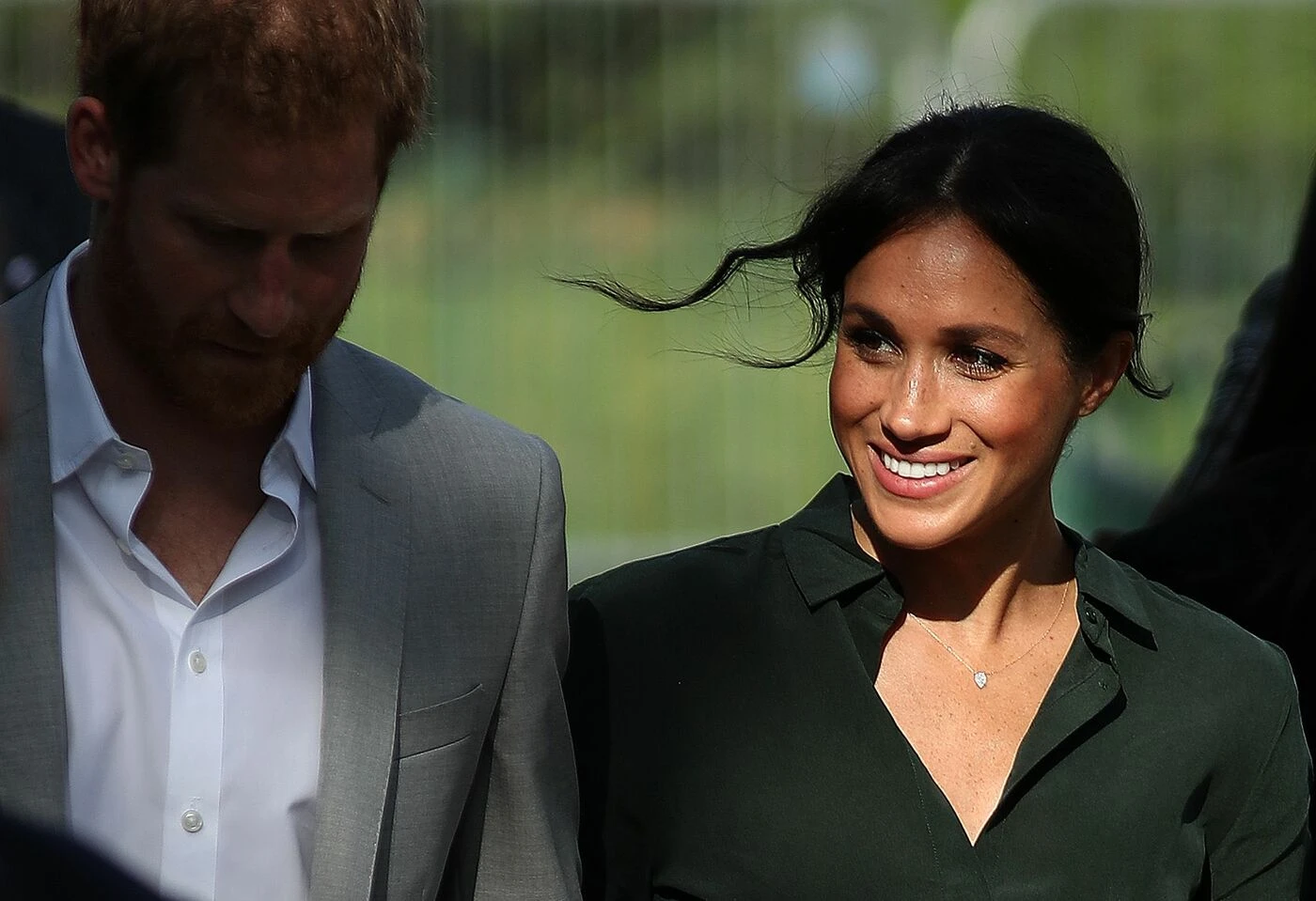 Meghan Markle e Harry, il "messaggio politico" nel giorno della visita di Trump a Buckingham Palace