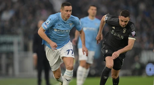 Serie A, Juve a picco: Marusic al 93' fa gioire la Lazio e Tudor