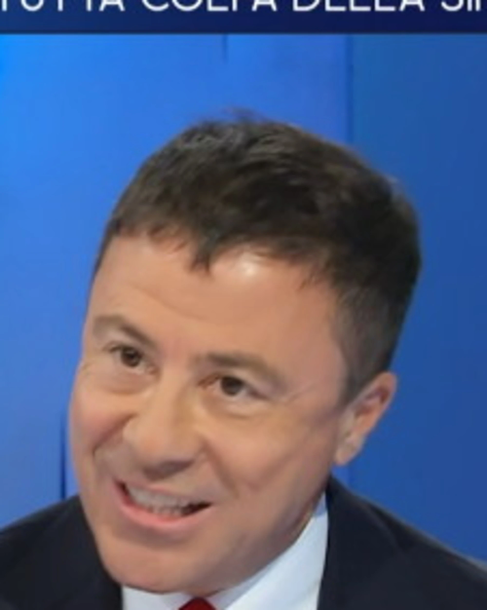 Otto e mezzo, Italo Bocchino gela lo studio: "Cosa c'è di sbagliato?"