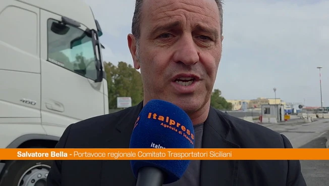 Carburanti, Comitato trasportatori siciliani "Nostra protesta pacifica"
