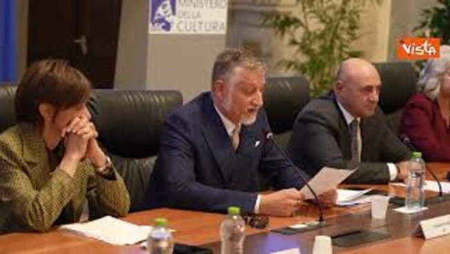 Alba capitale dell'arte contemporanea 2027, l'annuncio di Giuli