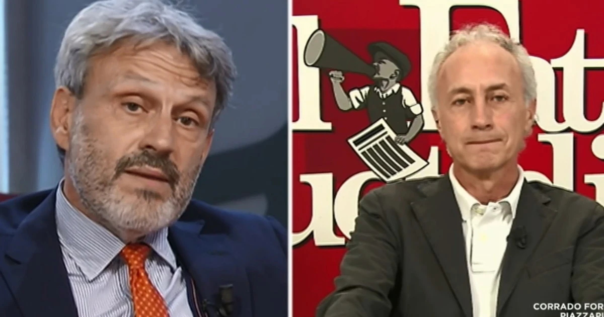 Tagadà, "Dove sta scritto, dimmelo". A Tagadà finisce malissimo: che lite tra Travaglio e Parsi
