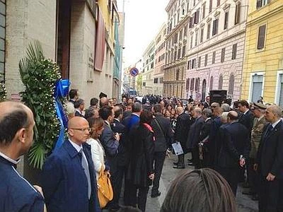 Altare della patria e Museo Liberazione, Napolitano celebra il 25 aprile