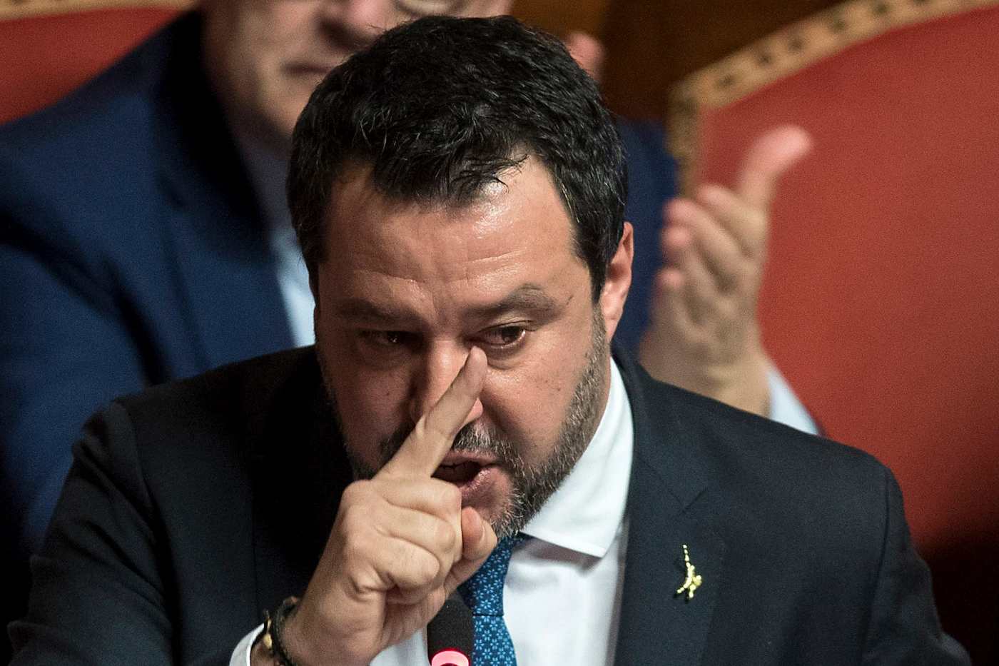 Matteo Salvini contro l'Ue: "Io a processo per la Gregoretti e la Spagna libera di respingere i migranti"