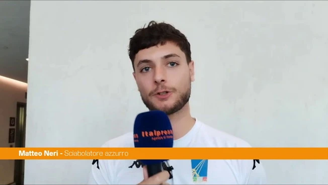 Neri a Polonara "Torna presto sui campi di basket"