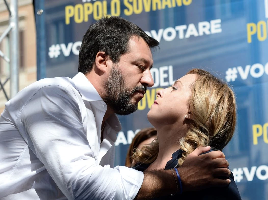Sondaggio Demos di Ilvo Diamanti: trionfo per Matteo Salvini e Giorgia Meloni, la loro alleanza è vincente