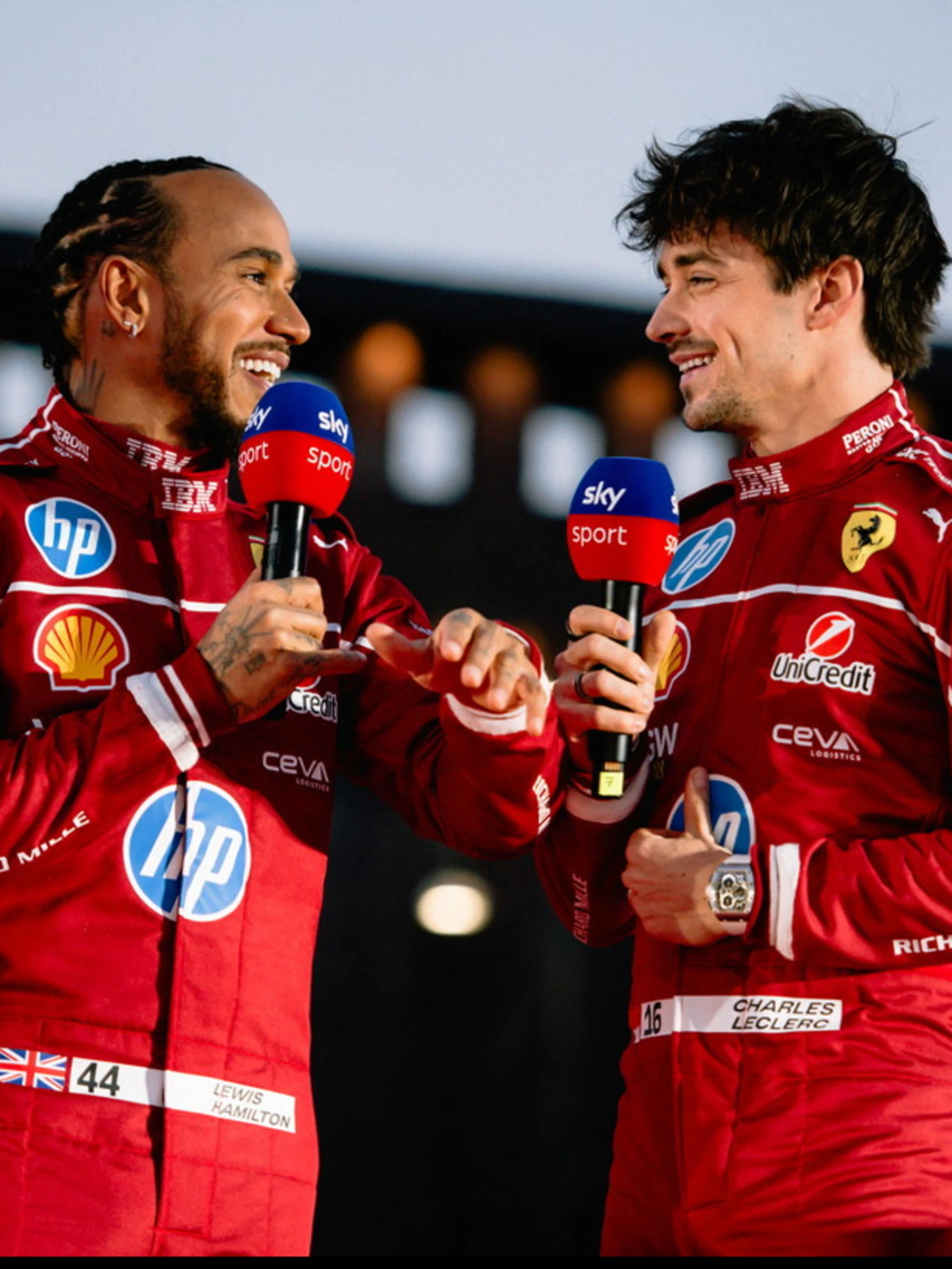 Ferrari, la bordata di René Arnoux: "Leclerc deve smettere di 'servire' Hamilton"