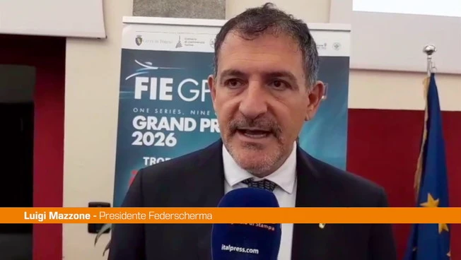 Mazzone "Grand Prix di Torino tappa avvicinamento ai Mondiali di Hong Kong"