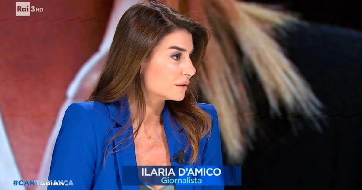 Ilaria D'Amico allo scoperto: "Cosa penso della Meloni"