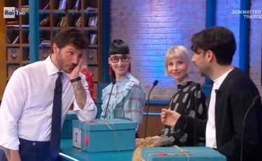 Affari tuoi, Herbert Ballerino fermato da De Martino: "Non rovinare tutto"