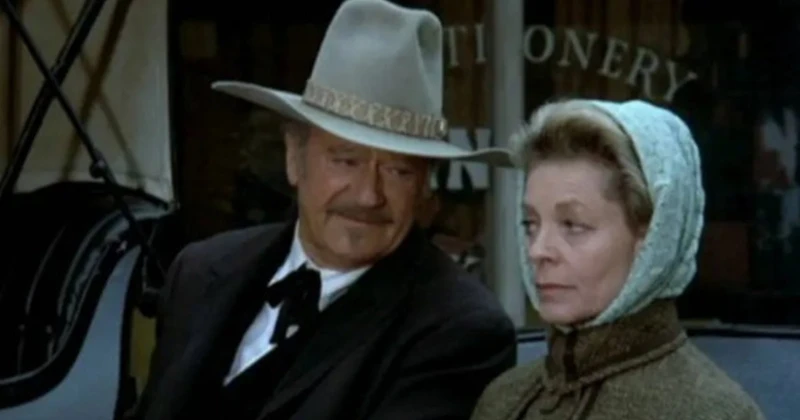 Il pistolero, il testamento del vecchio John Wayne