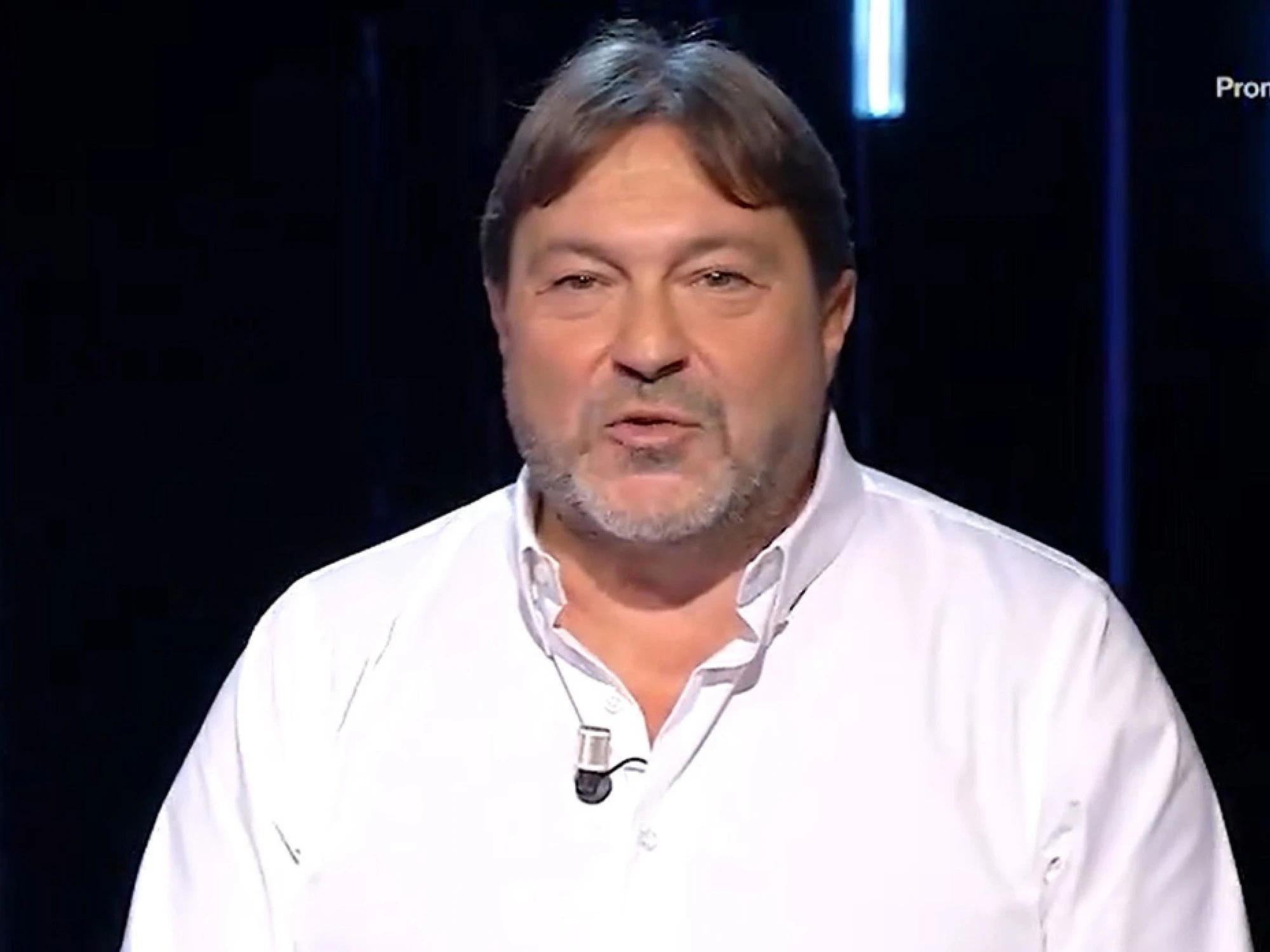 Sigfrido Ranucci: "Forse l'avvertimento non era diretto a me"