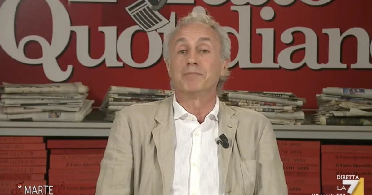Marco Travaglio, Augusto Minzolini ironizza: "Lo chiamo faccia di c.? Sta per cerbiatto"