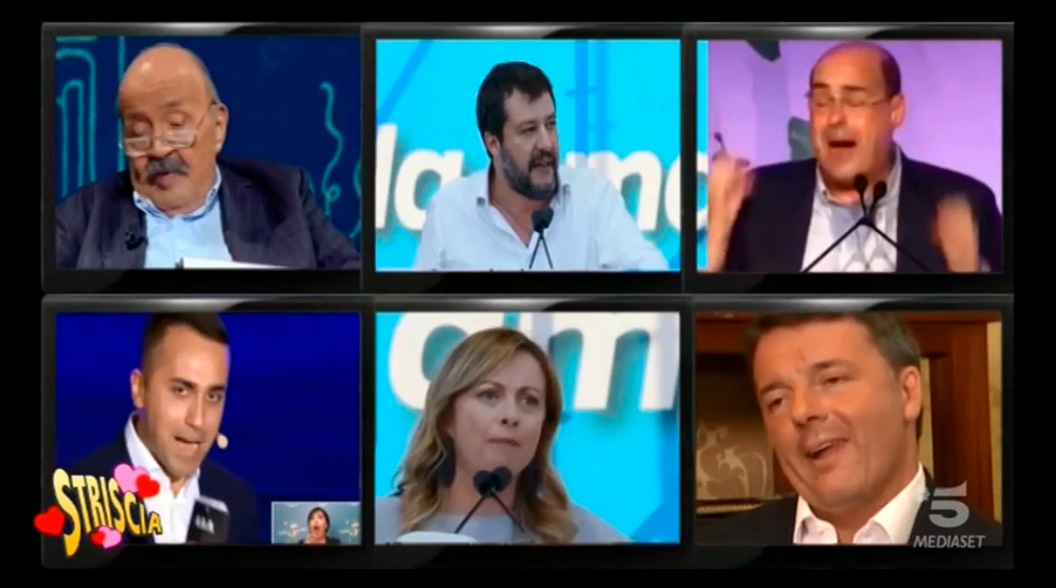 La cannonata di Striscia la Notizia contro Matteo Renzi: sempre ultimo, preso per i fondelli con i Beach Boys