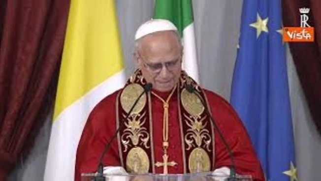 Papa Leone: Gratitudine per l'assistenza che questo Paese offre ai migranti