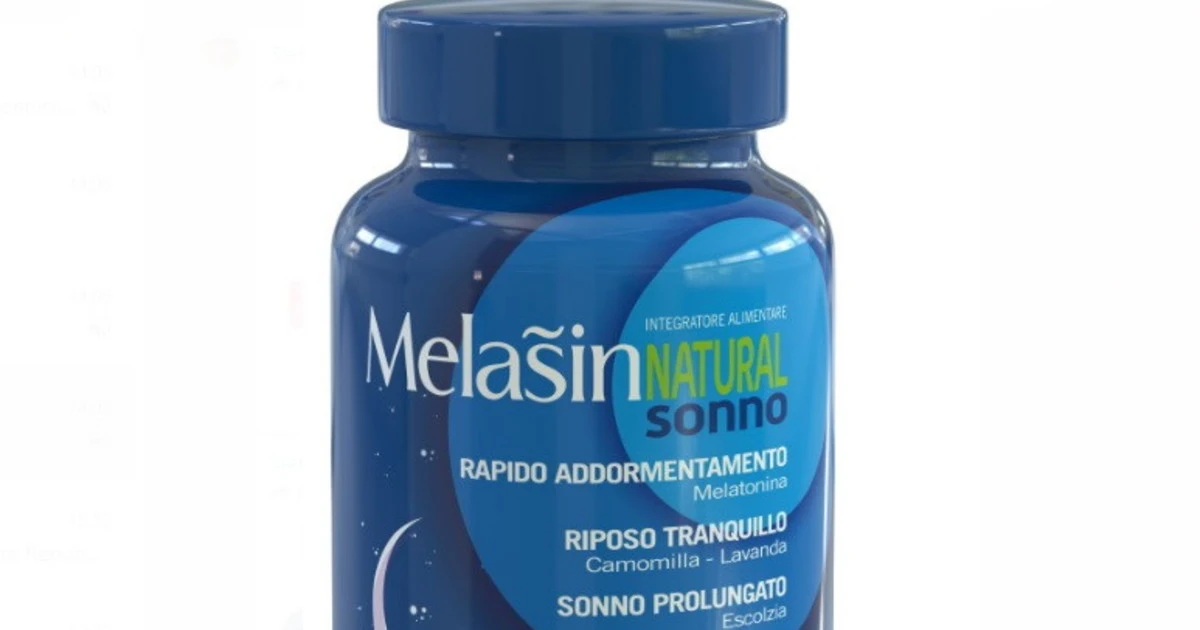 Melasin natural sonno, le gommose del buon sonno senza zucchero