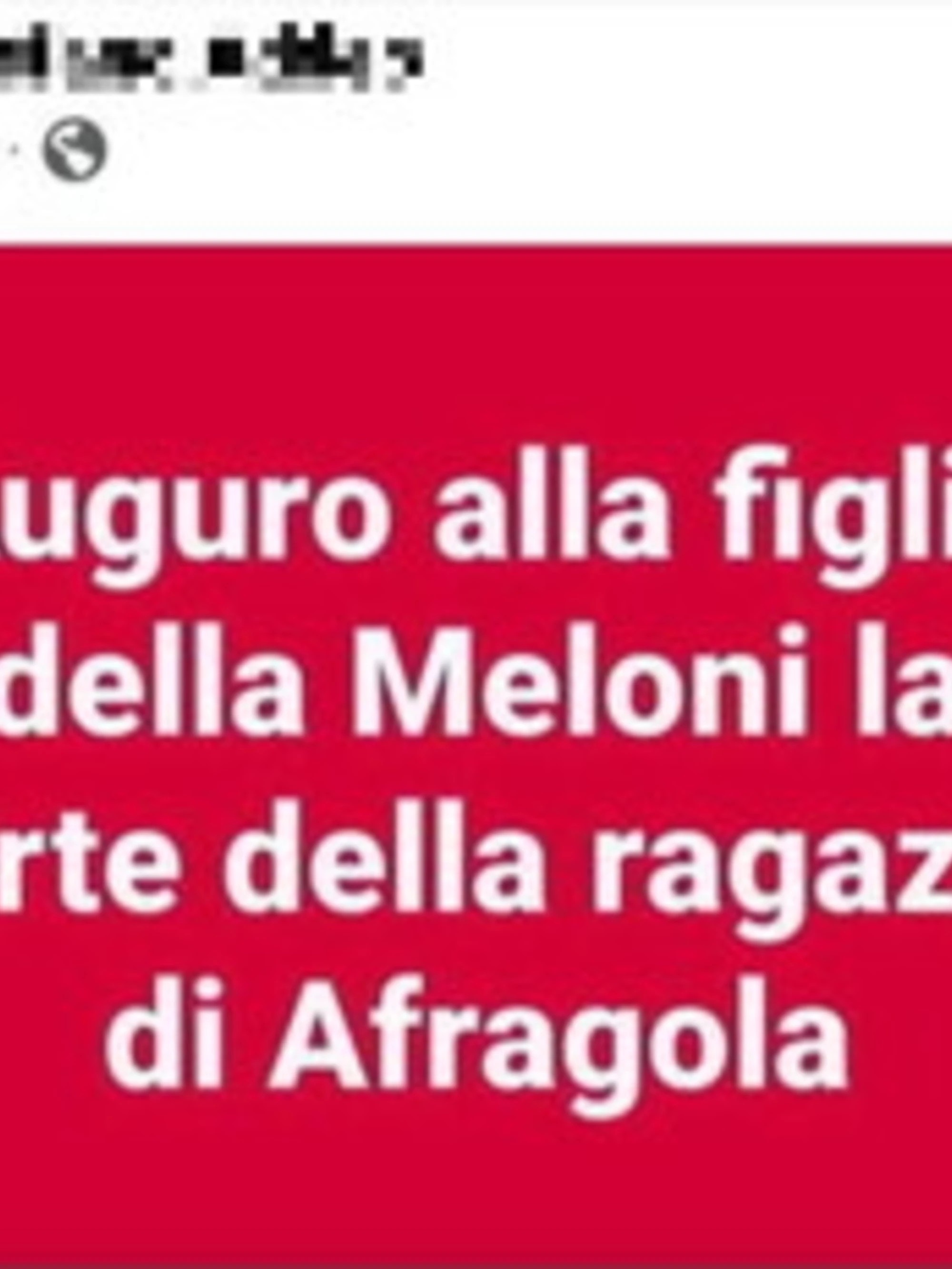 Giorgia Meloni, minacce di morte alla figlia: "Qualcosa di oscuro e malato"
