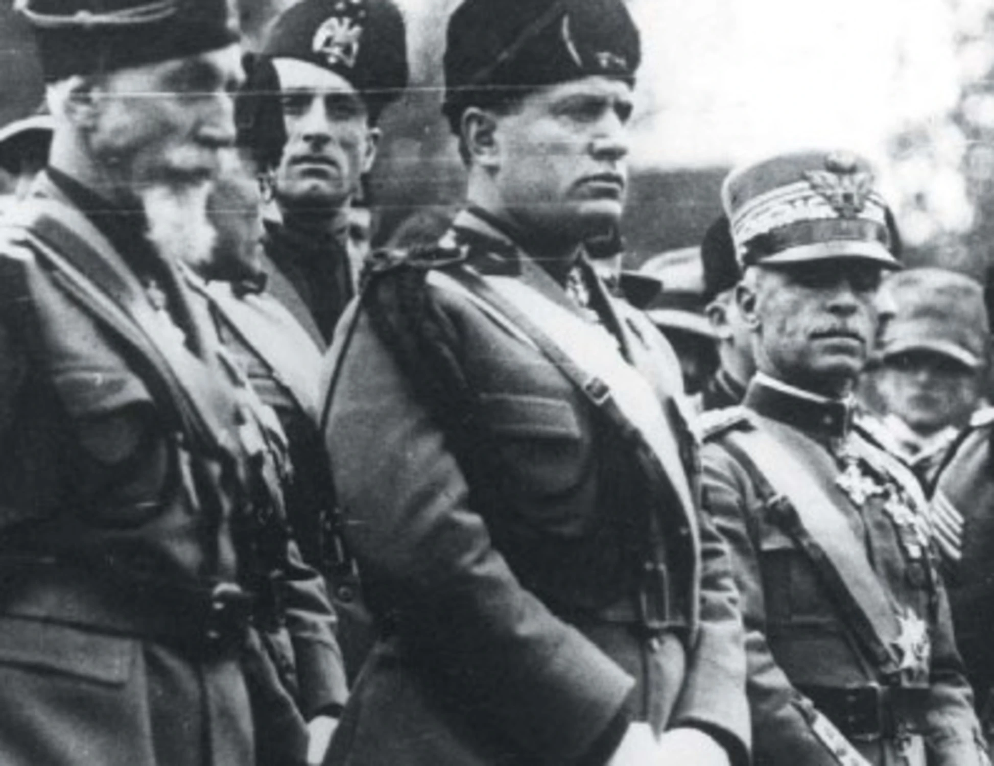 Il 25 luglio finì il fascismo, ma in tanti l'hanno scordato