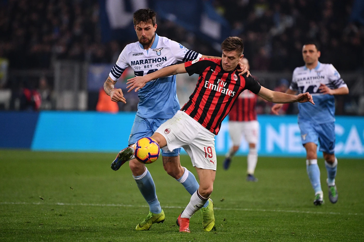 Coppa Italia, la Lazio domina la semifinale d'andata ma non sfonda: 0-0 in casa contro un brutto Milan