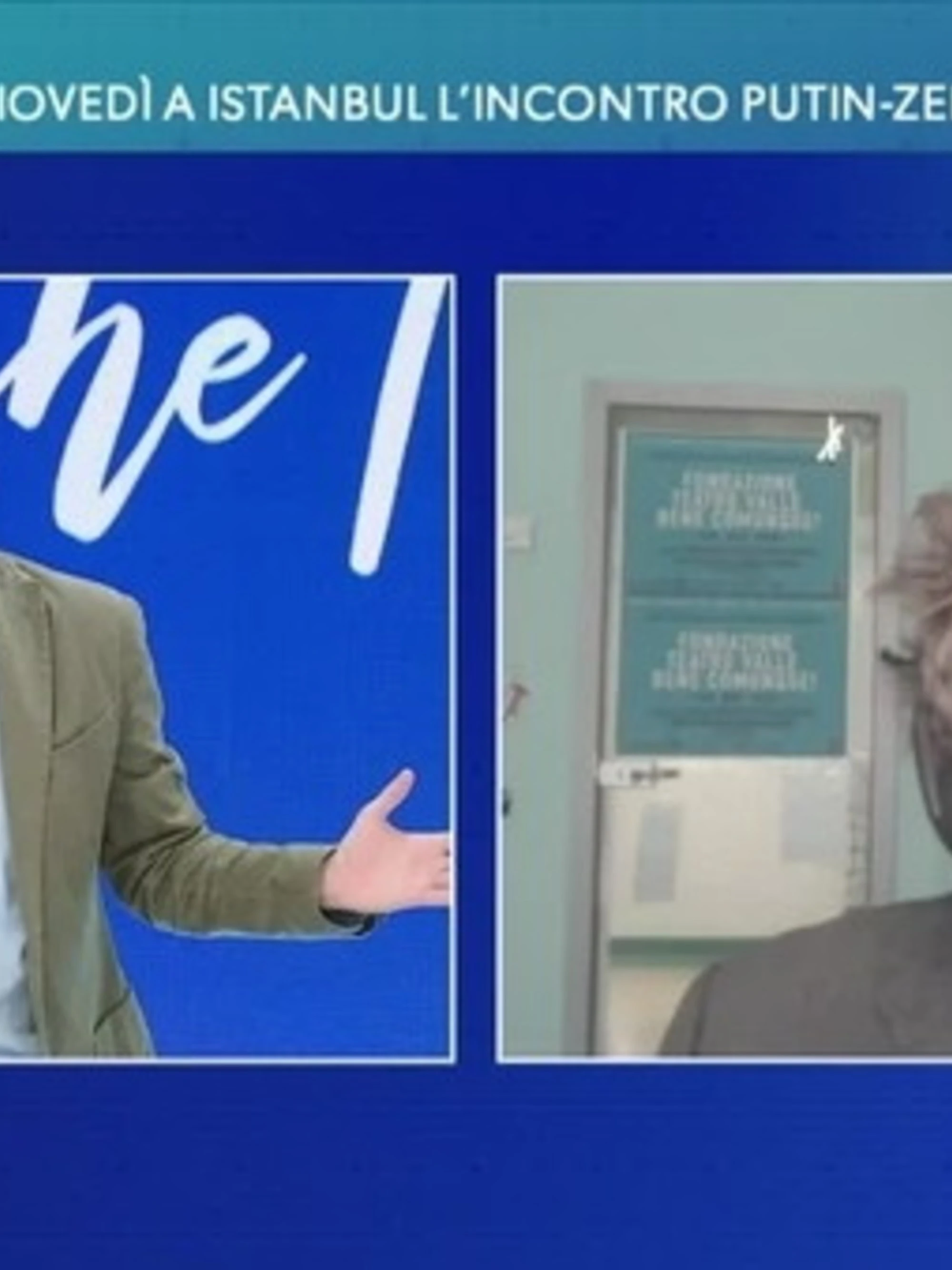 L'aria che tira, "la violenza del potere": Mattei deraglia e Parenzo annuisce