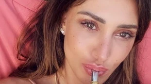 Belen Rodriguez tradita da un quadro: "Ecco il suo nuovo uomo"