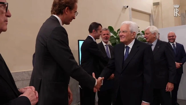 Mattarella al seminario dedicato alla figura di Bernardo Leighton