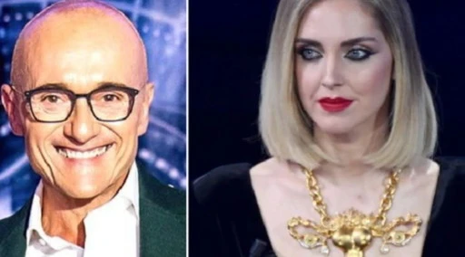 Signorini, fucilata a Chiara Ferragni: "Bast*** col tablet molto copiata"