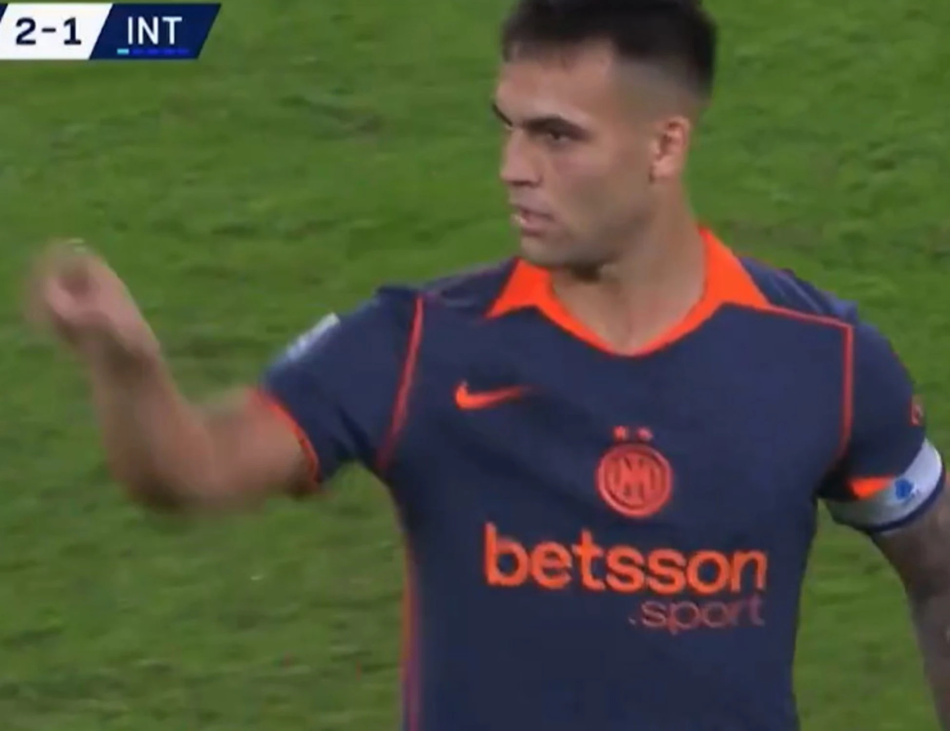 La rissa tra Lautaro e Conte: insulti e gestacci <span style="color: rgb(153, 0, 0);">Video</span>