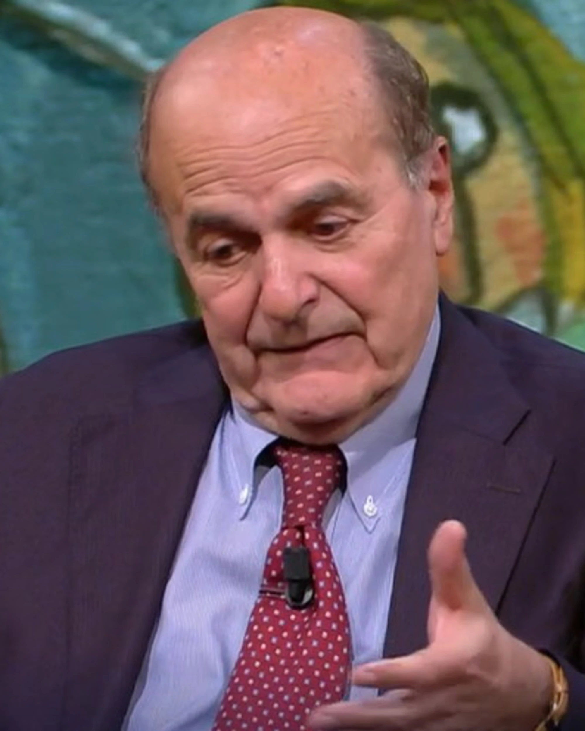 Bersani a DiMartedì insulta Meloni: "Andar là a pietire"