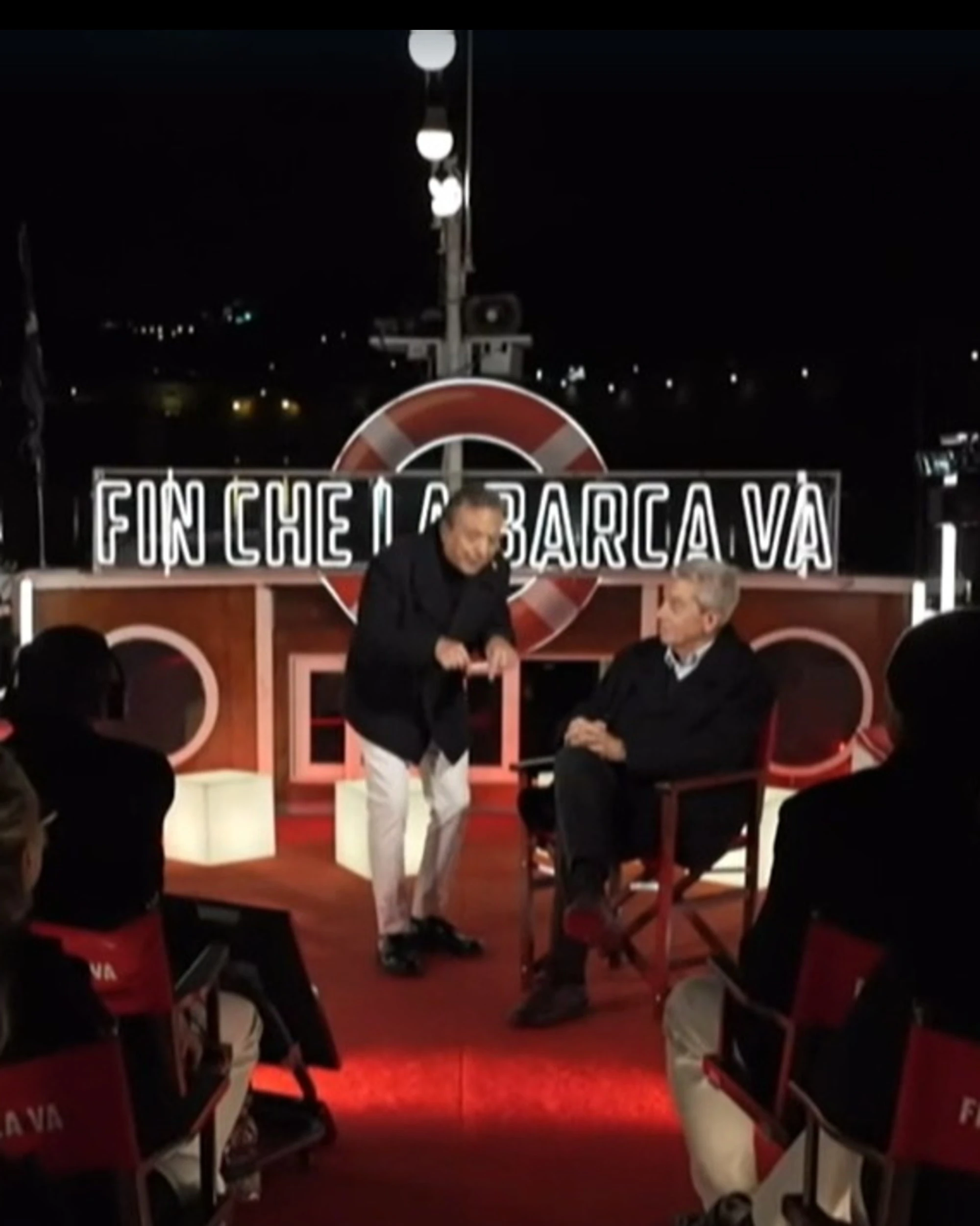 Fin che la barca va, Piero Chiambretti fa impazzire la sinistra
