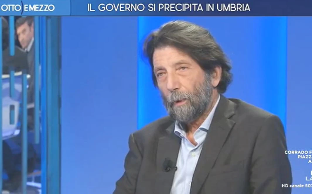Otto e mezzo, Massimo Cacciari: "Una sconfitta netta di Pd-M5s in Umbria avrà conseguenze per il governo"