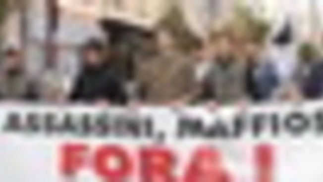 "Maffiosi Fora": ad Ajaccio un corteo contro le bande criminali