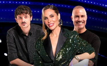 Tim Battiti Live su Canale 5, Ilary Blasi affiancata da Fabio Rovazzi e Daniele Battaglia