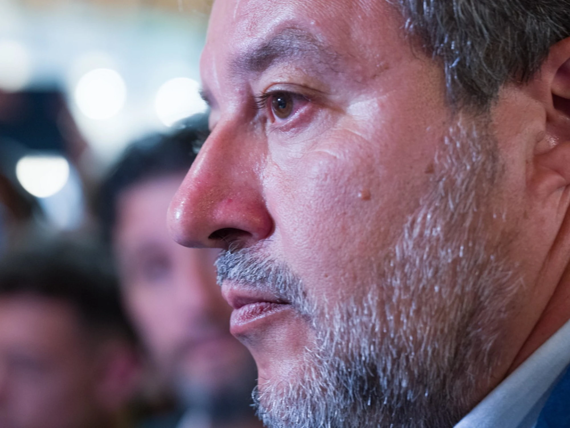 Matteo Salvini: "Ecco perché i francesi attaccano l'Italia"