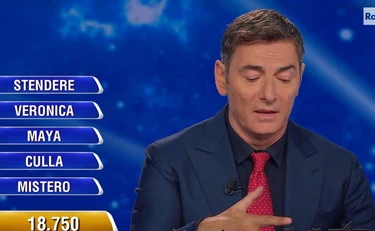 L'Eredità, il sospetto sulla parola della Ghigliottina: "Un caso?"