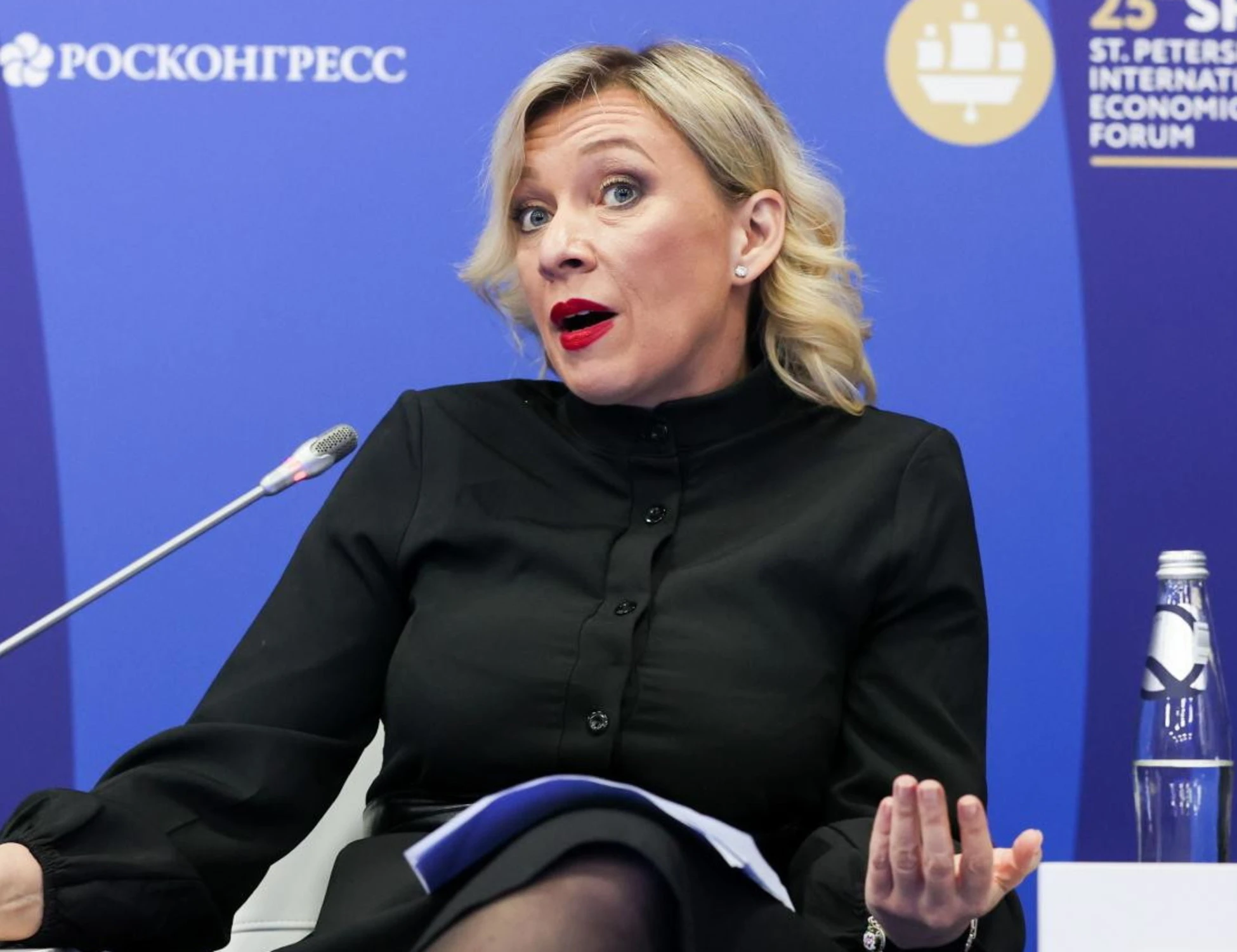 Maria Zakharova, "perle ai porci": lo sfregio russo all'Italia